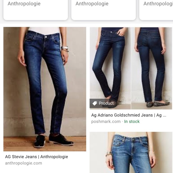 poshmark ag jeans